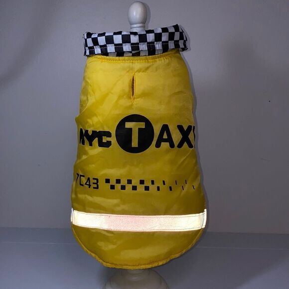 Fleece Lined Reflective Dog Puffer Coat Jacket - Picture 6 of 10